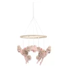Baby Fehn Dřevěný kolotoč plameňák Pink Baby Fehn Dřevěný kolotoč plameňák Pink