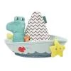 Baby Fehn Koupací loď maňásek na prsty Splash Play Baby Fehn Koupací loď maňásek na prsty Splash Play
