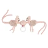 Baby Fehn Řetěz na kočárek Plameňák růžový Baby Fehn Řetěz na kočárek Plameňák růžový