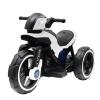 BABY MIX Dětská elektrická motorka POLICE bílá BABY MIX Dětská elektrická motorka POLICE bílá