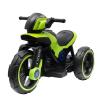 BABY MIX Dětská elektrická motorka POLICE zelená BABY MIX Dětská elektrická motorka POLICE zelená