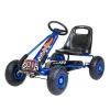 BABY MIX Dětská šlapací motokára Go-kart Razor modrá BABY MIX Dětská šlapací motokára Go-kart Razor modrá