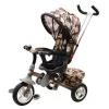 BABY MIX Dětská tříkolka 3v1 TYPHOON 360° army BABY MIX Dětská tříkolka 3v1 TYPHOON 360° army