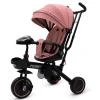 Baby Mix Dětská tříkolka Peony EVA růžová Baby Mix Dětská tříkolka Peony EVA růžová