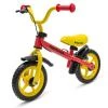Baby Mix Dětské balanční kolo s brzdou Traveller červené