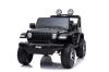 Baby Mix Dětské elektrické autíčko Jeep Wrangler Rubicon černé