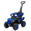 Baby Mix Dětské elektrické odrážedlo Ruggy s vodící tyčí modré Baby Mix Dětské elektrické odrážedlo Ruggy s vodící tyčí modré