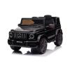 BABY MIX Elektrické autíčko Mercedes-Benz G63 AMG black POUZE Černá (VÝPRODEJ)