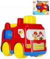 Bam Bam Baby auto požární vozidlo malý hasič zpětný chod plast