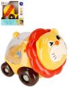 Bam Bam Baby Lev na kolečkách chrastítko zvířátko pro miminko plast