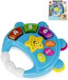 Bam Bam Baby tamburína veselá hudební na baterie Světlo Zvuk