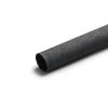 Bamboo EURO STRAWS - Přírodní minerální brčko Shakey 8x150mm, Charcoal Black, 200ks