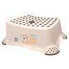 BANQUET 4kids Stolička DOG 40,5x28,5cm protiskluzová PH BÉŽ