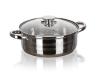 BANQUET Hrnec 30cm se skl.poklicí 8,4l nerez LIVING
