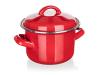 BANQUET Hrnec + poklice pr.12cm 0,78l MILTON ČRV