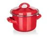 BANQUET Hrnec + poklice pr.12cm 0,78l MILTON ČRV