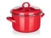 BANQUET Hrnec + poklice pr.20cm 3,40l MILTON ČRV