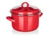 BANQUET Hrnec + poklice pr.20cm 3,40l MILTON ČRV