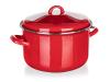 BANQUET Hrnec + poklice pr.24cm 5,90l MILTON ČRV