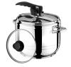 BANQUET Hrnec tlakový 5l AXIO nerez + skl.poklice