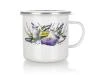 BANQUET Hrnek smalt. pr.11cm 0,7l LAVENDER + PH víko BANQUET Hrnek smalt. pr.11cm 0,7l LAVENDER + PH víko