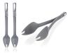 Banquet Kleště kuchařské 32cm nylon Culinaria Grey
