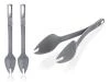 Banquet Kleště kuchařské 32cm nylon Culinaria Grey