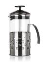 Banquet Konvice na kávu STACEY 1l sklo+nerez+PH