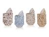 Banquet Košíček cukrářský 3x2,1cm papírový (200ks) XMASS mix