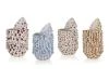 Banquet Košíček cukrářský 3x2,1cm papírový (200ks) XMASS mix