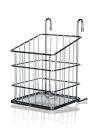 BANQUET Košík závěsný na příbory VARIELLA 12x15x19cm Cr