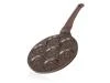 BANQUET Lívanečník GRANITE BROWN Smile 26cm, 7 lívanců, nepřilnavý povrch BANQUET Lívanečník GRANITE BROWN Smile 26cm, 7 lívanců, nepřilnavý povrch