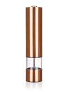 Banquet Mlýnek na koření elektrický 22cm COPPER akryl+nerez MĚĎ