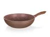 BANQUET Pánev WOK 28cm nepřiln.povrch SMART STONE BRICK BANQUET Pánev WOK 28cm nepřiln.povrch SMART STONE BRICK