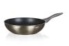 Banquet Pánev WOK 28x7,8cm/3mm nepřiln.povrch METALLIC PLATINUM