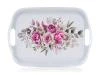 BANQUET Tác 36x25,5cm ROSE s uchy melamin BANQUET Tác 36x25,5cm ROSE s uchy melamin