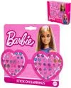 Mattel BRB Barbie náušnice nalepovací dětské velká sada různé druhy plast