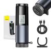 Baseus Alkohol tester Breathless s LCD základnou (černý)