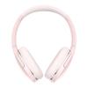 Baseus Bezdrátová sluchátka Encok D02 PRO (růžová)