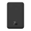 Baseus 5000mAh 20W černá magnetická mini powerbanka Baseus 5000mAh 20W černá magnetická mini powerbanka