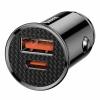 Baseus Nabíječka Circular PD QC4.0+ 5A 30W (černá)