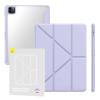 Baseus Ochranné pouzdro Minimalist pro iPad Pro (2018/2020/2021/2022) 11[34] (fialové)