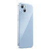 Baseus Pouzdro Crystal Series pro iPhone 14 Plus + tvrzené sklo Baseus Pouzdro Crystal Series pro iPhone 14 Plus + tvrzené sklo