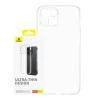 Baseus Pouzdro na telefon pro iPhone 15 Plus OS-Lucent Series (čiré)