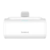 Baseus Compact bílá 5000mAh 20W USB-C powerbanka Baseus Compact bílá 5000mAh 20W USB-C powerbanka