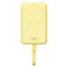 Baseus Powerbanka Magnetic Mini 10000mAh 30W MagSafe (žlutá)