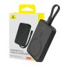 Baseus Powerbanka Magnetic Mini 10000mAh, Lightning 20W MagSafe (černá)