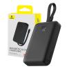 Baseus Powerbanka Magnetic Mini 10000mAh, USB-C 30W MagSafe (černá)