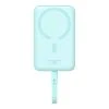 Baseus Powerbanka Magnetic Mini 10000mAh, USB-C 30W MagSafe (modrá) (VÝPRODEJ)