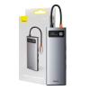 Baseus Rozbočovač 9v1 Metal Gleam Series, USB-C na 3x USB 3.0 + HDMI + USB-C PD + Ethernet RJ45 + microSD/SD + VGA